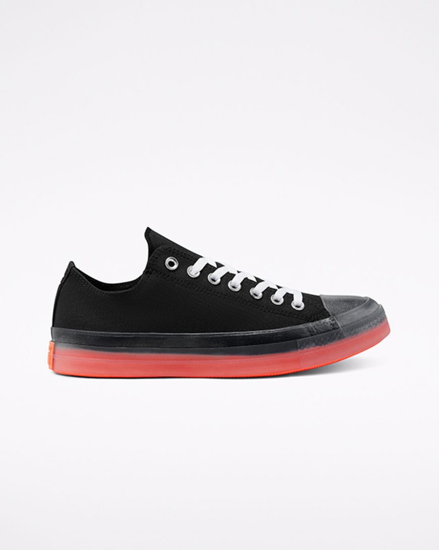 Zapatillas Bajas Converse Chuck Taylor All Star CX Mujer Negras Blancas Mango | PE P47W5L